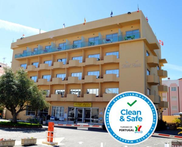 Hotel Apolo Vila Real de Santo António Exterior foto